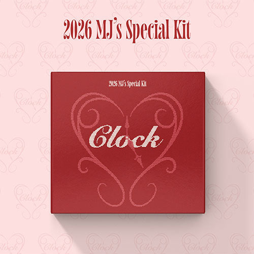 ASTRO MJ - CLOCK 2026 SEASON'S GREETINGS MJ'S SPECIAL KIT - COKODIVE