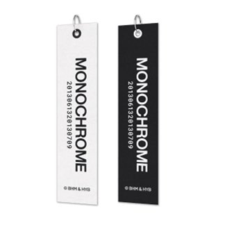 BTS - POP UP : MONOCHROME IN BANGKOK OFFICIAL MD MNCR BAR LABEL - COKODIVE