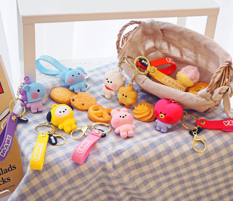 BT21 - MININI FIGURE KEYRING VER.2 - COKODIVE