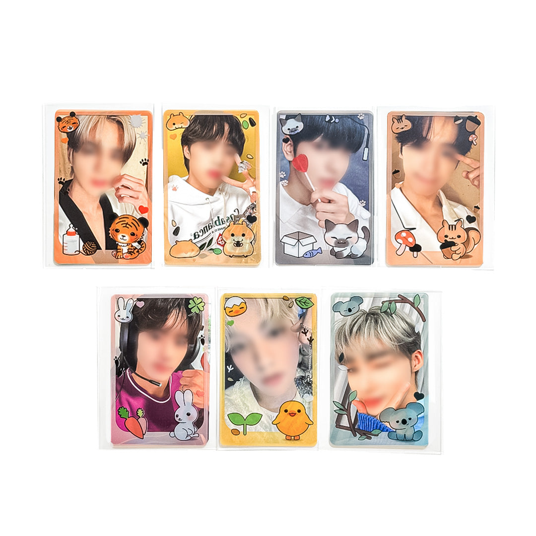 COKODIVE PHOTOCARD FRAME (ANIMALS ver.1)