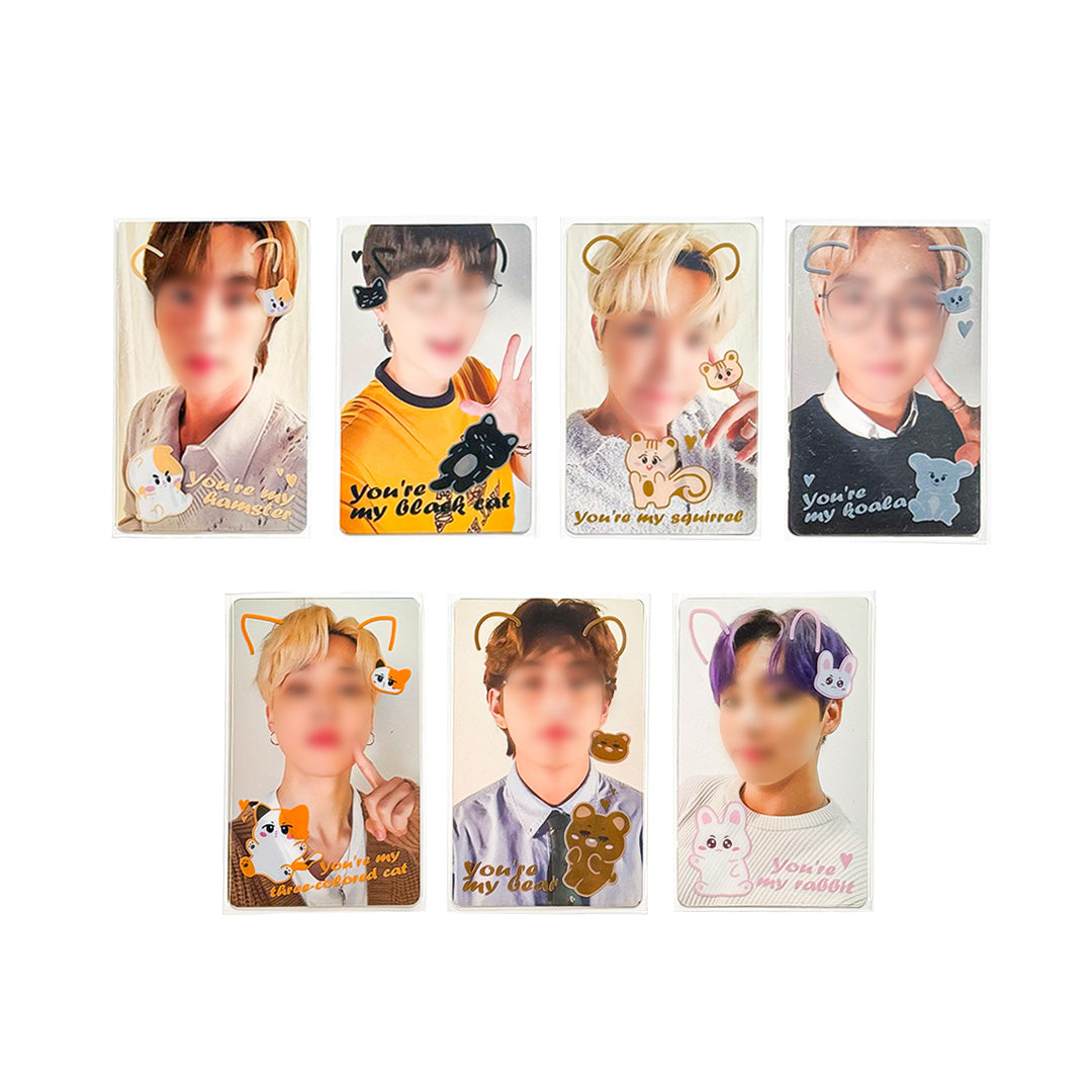 COKODIVE PHOTOCARD FRAME (ANIMALS ver.3) - COKODIVE