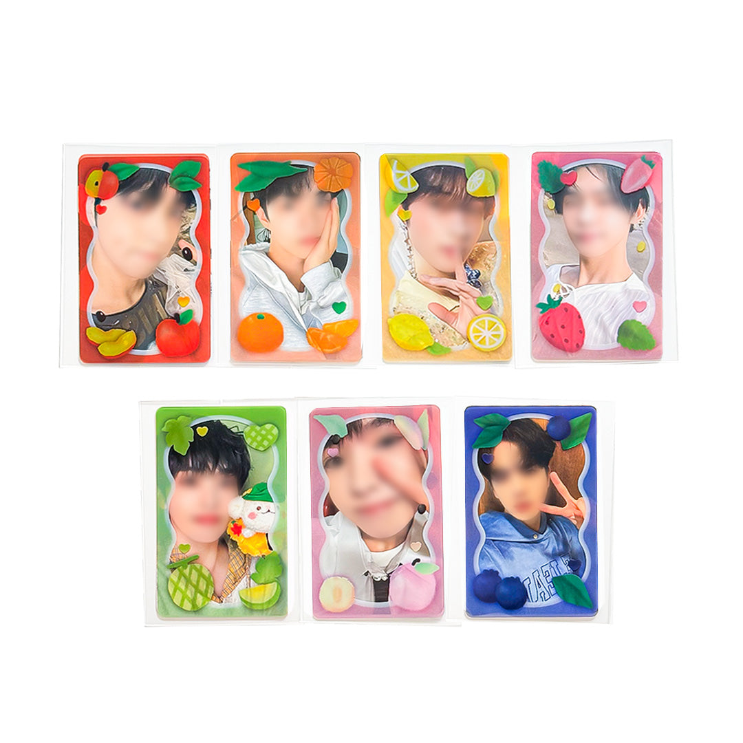 COKODIVE PHOTOCARD FRAME (FRUITS PARTY ver.1) - COKODIVE