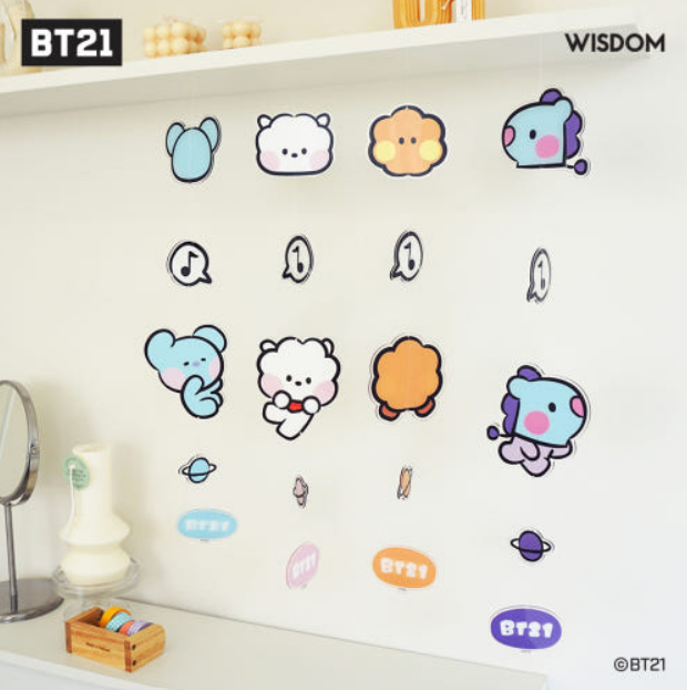 BT21 - MININI ACRYLIC MOBILE - COKODIVE