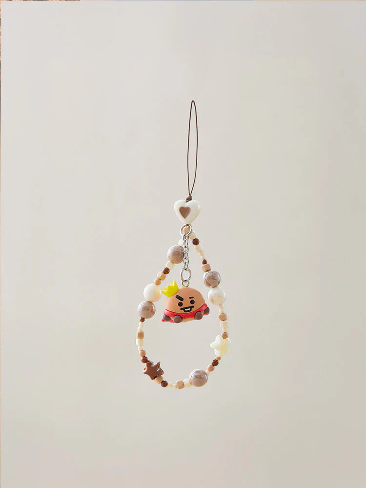 BT21 - SHOOKY THE KING FIGURE MOBILE STRAP
