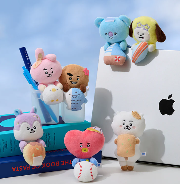 BT21 - BUSAN MONITOR PLUSH DOLL - COKODIVE