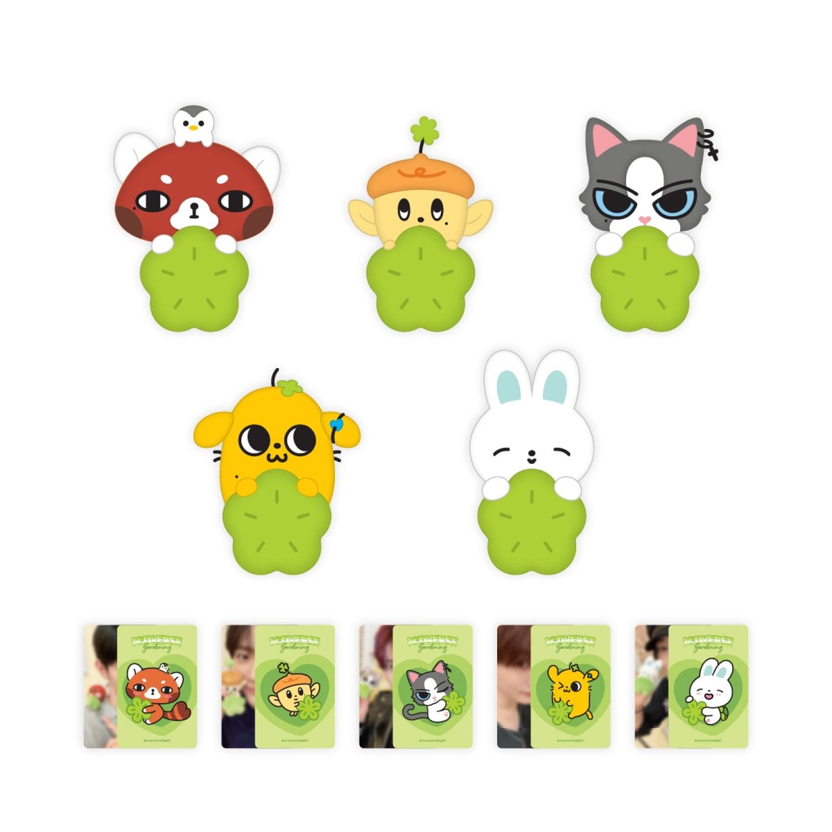 AND2BLE - N:DVERSE GARDENING CHARACTER POP UP OFFICIAL MD MONITOR PLUSH DOLL - COKODIVE