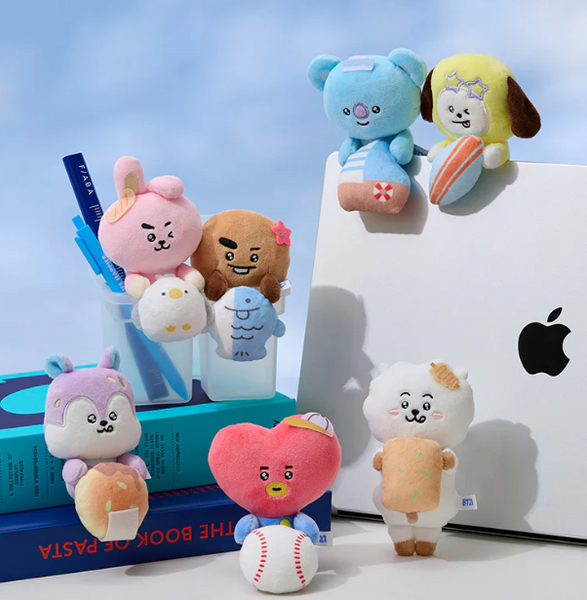 BT21 ぬいぐるみ マスコット フィギュア ディスプレイセット BT21 - BUSAN MONITOR PLUSH DOLL