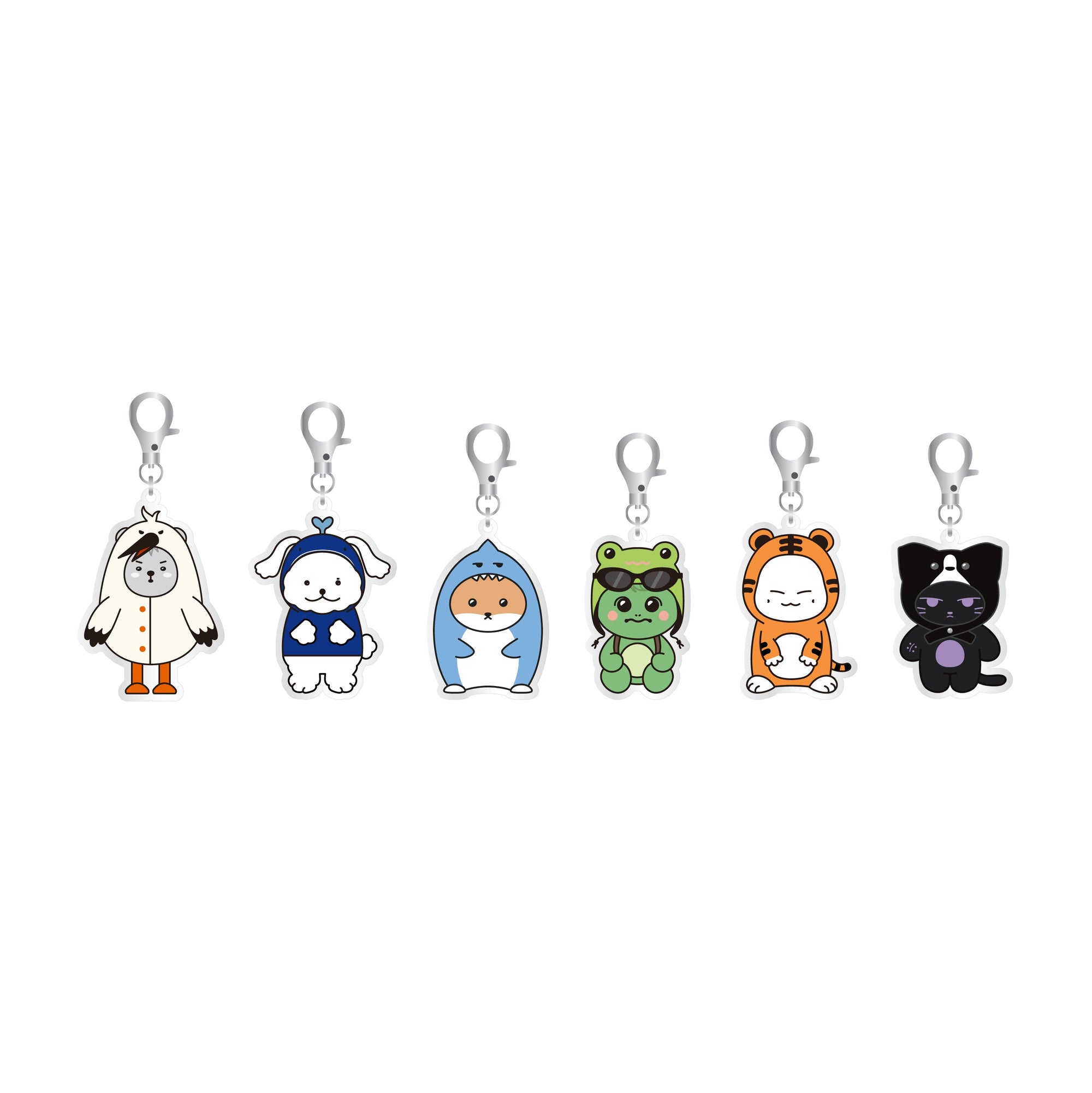 MONSTA X - MONMUGCHI X : WELCOM PARTY POP UP STORE OFFICIAL MD MONMUNGCHI X MINI ACRYLIC CHARM - COKODIVE