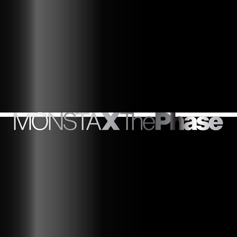 MONSTA X - THE PHASE EP ALBUM STANDARD SET - COKODIVE