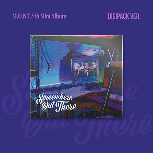 M.O.N.T - SOMEWHERE OUT THERE 5TH MINI ALBUM DIGIPACK VER - COKODIVE