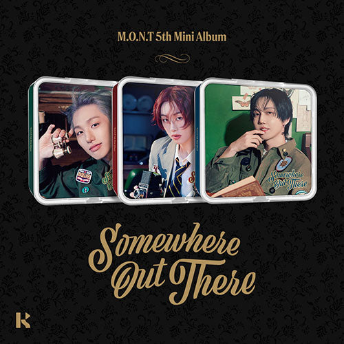 M.O.N.T - SOMEWHERE OUT THERE 5TH MINI ALBUM KIT VER RANDOM - COKODIVE