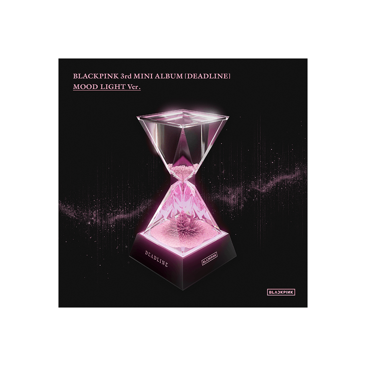 K-POP・アジア BLACKPINK DEADLINE MOOD LIGHT/Black Ver. BLACKPINK - DEADLINE 3RD MINI ALBUM MOODLIGHT VER | COKODIVE