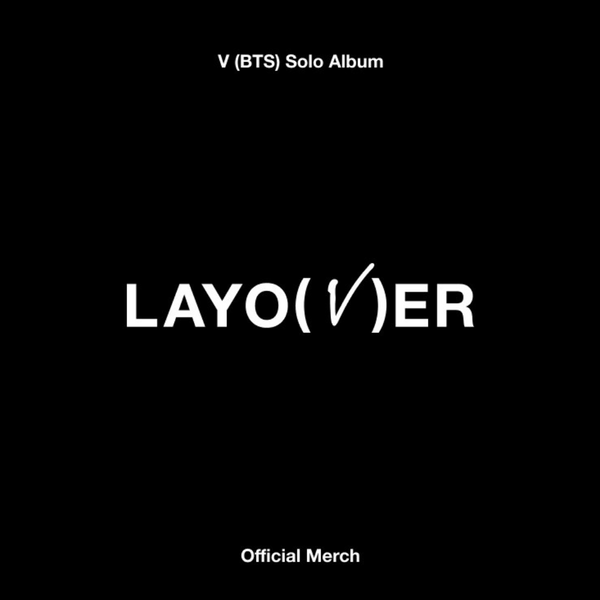 BTS V - LAYOVER 1ST SOLO ALBUM OFFICIAL MD