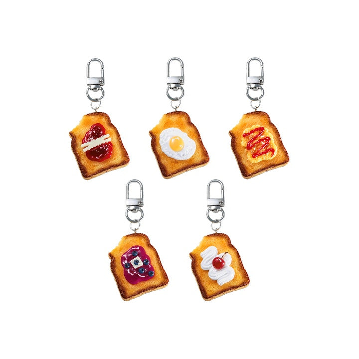 LE SSERAFIM - SCHOOL DAYS JAPAN ORIGINAL OFFICIAL MD MORNING DASH KEYRING - COKODIVE