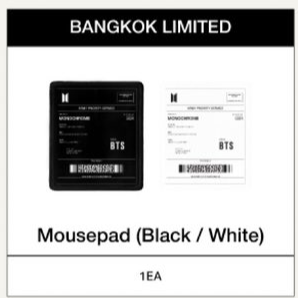 BTS - POP UP : MONOCHROME IN BANGKOK OFFICIAL MD MOUSE PAD - COKODIVE