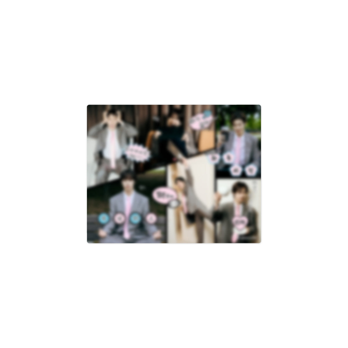 82MAJOR - 82 OFFICE : VACATION 2026 FAN CONCERT OFFICIAL MD MOUSE PAD