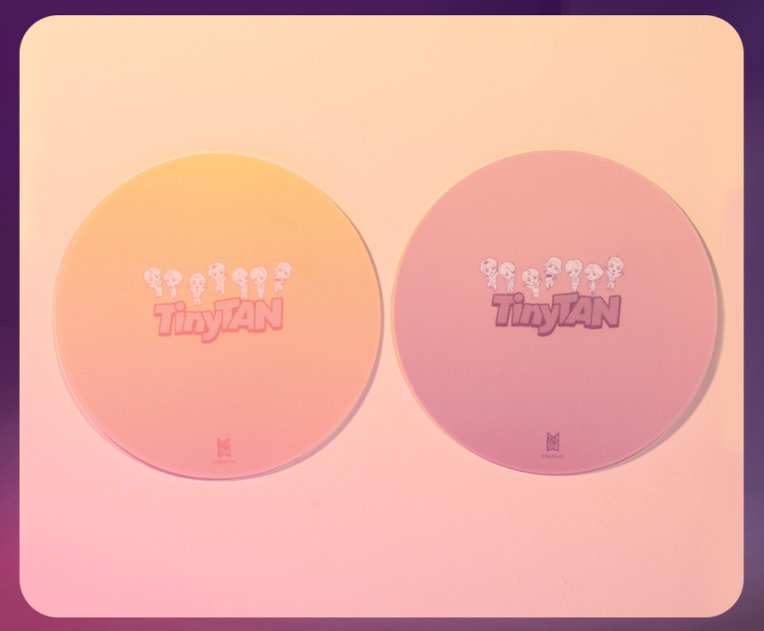 BT21 - ROYCHE TINYTAN MOUSE PAD - COKODIVE