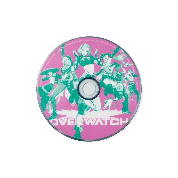 LE SSERAFIM - LE SSERAFIM X OVERWATCH OFFICIAL MD MOUSE PAD - COKODIVE