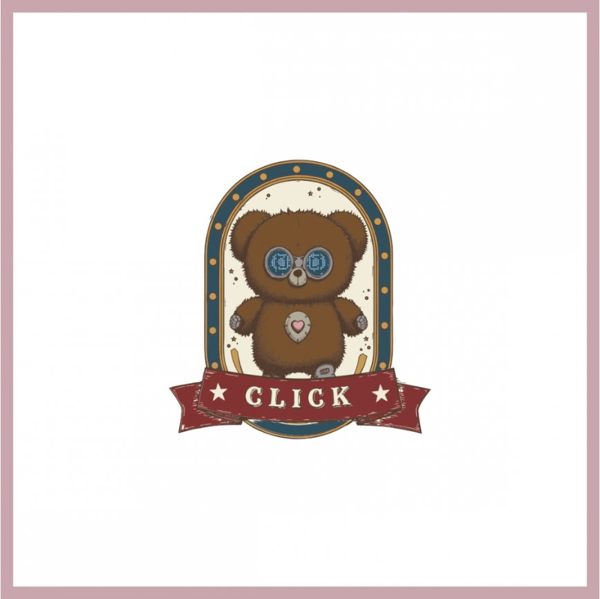JISOO - CLICK IN SEOUL OFFICIAL MD MOUSE PAD - COKODIVE