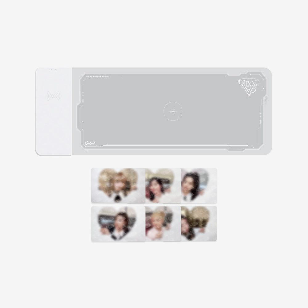 NMIXX - CHANGE UP : MIXX LAB 2ND FAN CONCERT OFFICIAL MD WIRELESS CHARGING MOUSE PAD - COKODIVE