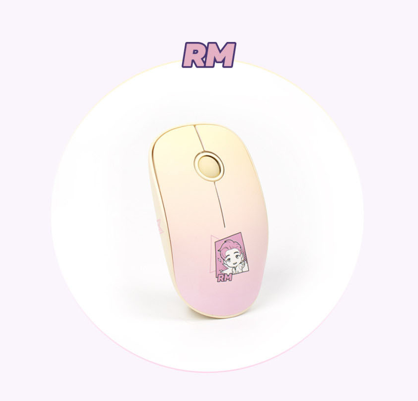 BTS - ROYCHE TINYTAN WIRELESS MOUSE