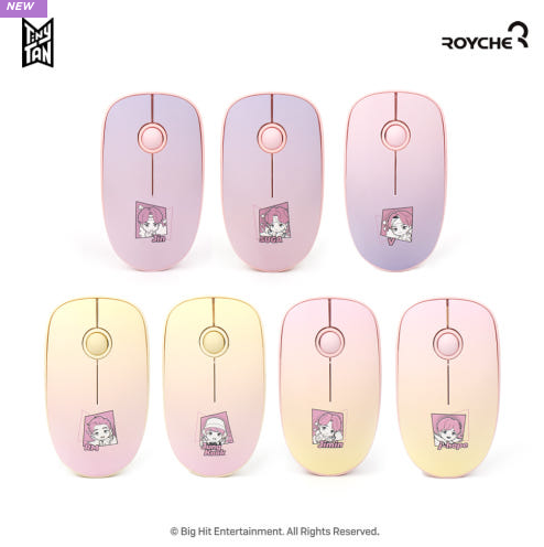 BTS - ROYCHE TINYTAN WIRELESS MOUSE - COKODIVE