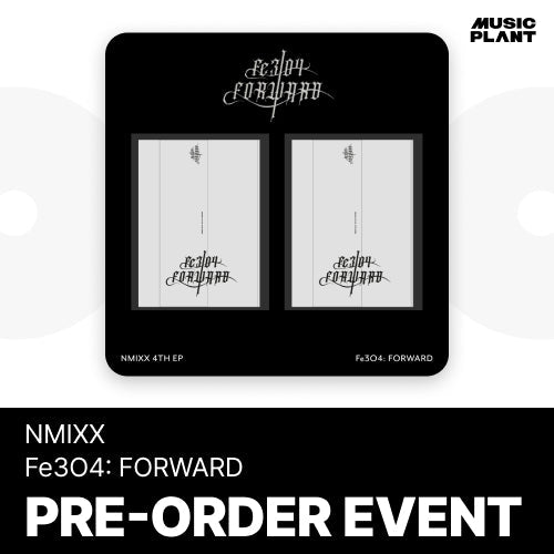 K-pop Collectibles Album NMIXX Fe3O4 Forward 4th EP Album MP3