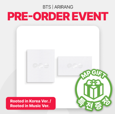 BTS - ARIRANG 5TH ALBUM MUSICPLANT GIFT STANDARD RANDOM - COKODIVE