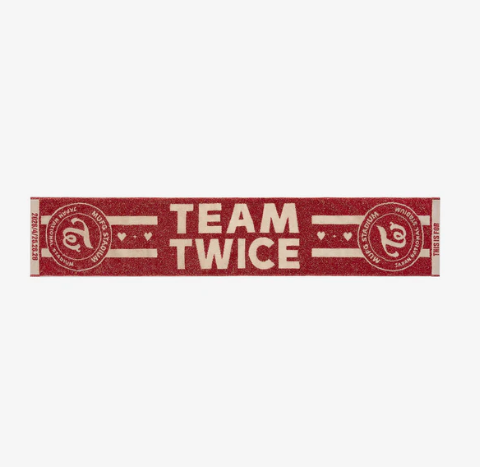 TWICE - THIS IS FOR WORLD TOUR IN JAPAN OFFICIAL MD MUFFLER TOWEL - COKODIVE
