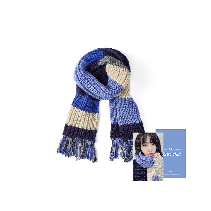 LE SSERAFIM - KKUROCHET 2ND OFFICIAL MD MUFFLER - COKODIVE