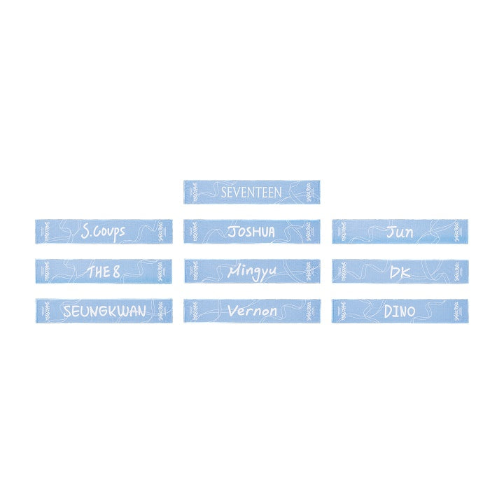 SEVENTEEN - YAKUSOKU 2026 JAPAN FANMEETING OFFICIAL MD MUFFLER TOWEL - COKODIVE