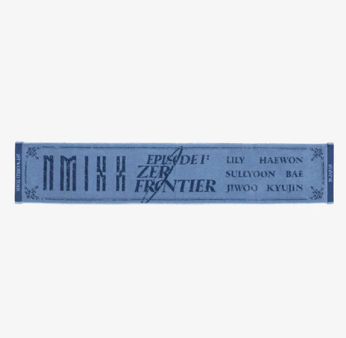 NMIXX - 1ST WORLD TOUR IN JAPAN OFFICIAL MD MUFFLER TOWEL - COKODIVE