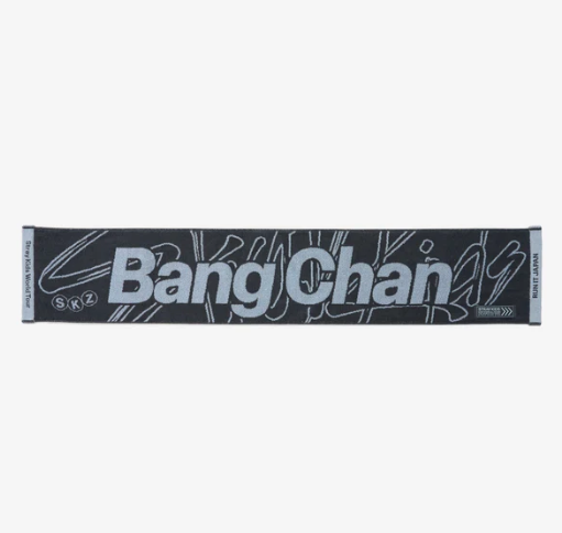 STRAY KIDS - RUN IT JAPAN WORLD TOUR OFFICIAL MD MUFFLER TOWEL - COKODIVE