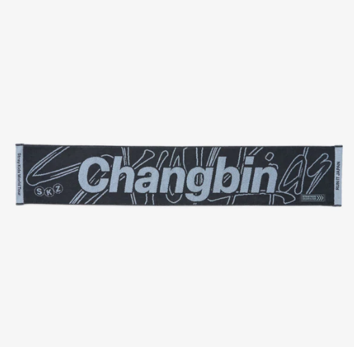 STRAY KIDS - RUN IT JAPAN WORLD TOUR OFFICIAL MD MUFFLER TOWEL