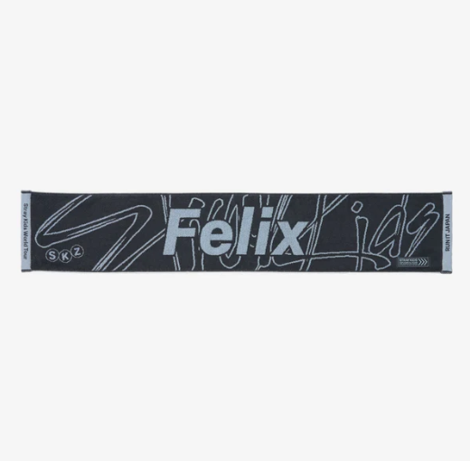 STRAY KIDS - RUN IT JAPAN WORLD TOUR OFFICIAL MD MUFFLER TOWEL
