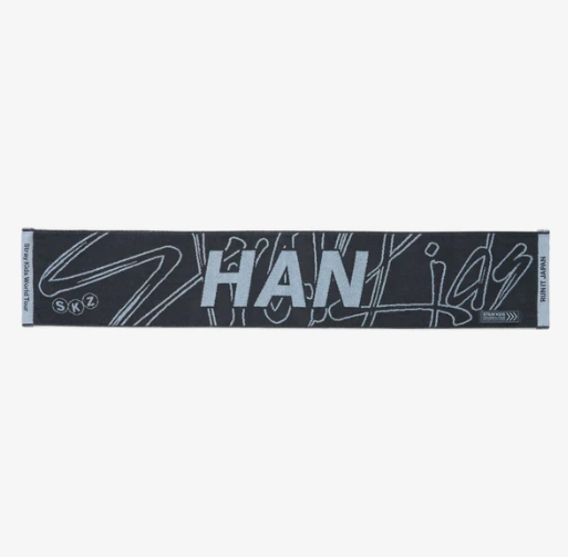 STRAY KIDS - RUN IT JAPAN WORLD TOUR OFFICIAL MD MUFFLER TOWEL