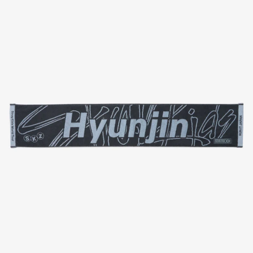 STRAY KIDS - RUN IT JAPAN WORLD TOUR OFFICIAL MD MUFFLER TOWEL