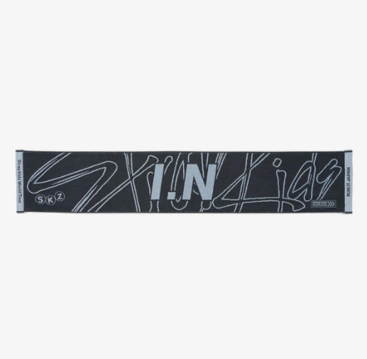 STRAY KIDS - RUN IT JAPAN WORLD TOUR OFFICIAL MD MUFFLER TOWEL