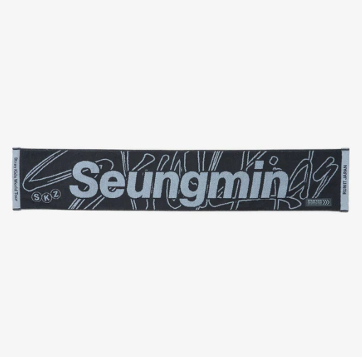 STRAY KIDS - RUN IT JAPAN WORLD TOUR OFFICIAL MD MUFFLER TOWEL