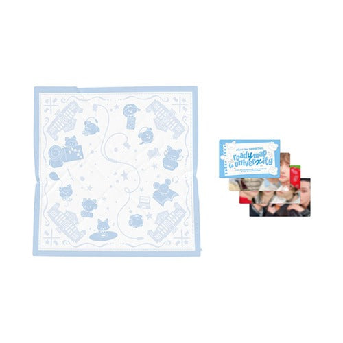 XIKERS - ROUDYMAP TO UNIVERXITY 2ND FANMEETING OFFICIAL MD MULTI BANDANA - COKODIVE