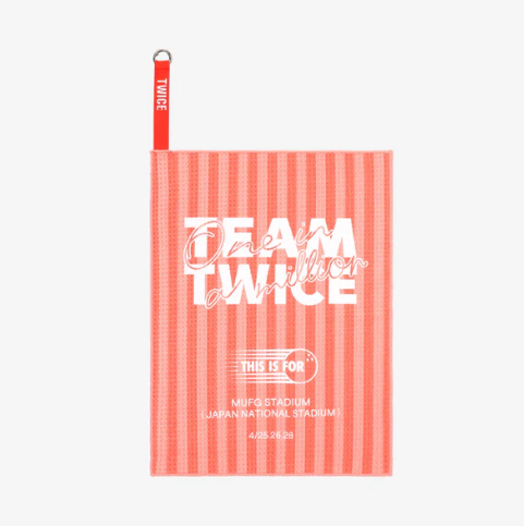 TWICE - THIS IS FOR WORLD TOUR IN JAPAN OFFICIAL MD MULTI CLOTH