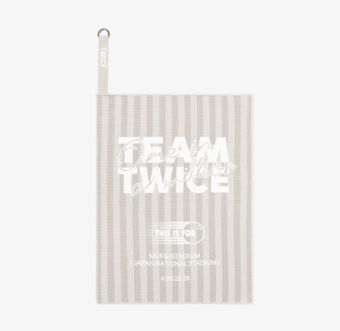 TWICE - THIS IS FOR WORLD TOUR IN JAPAN OFFICIAL MD MULTI CLOTH