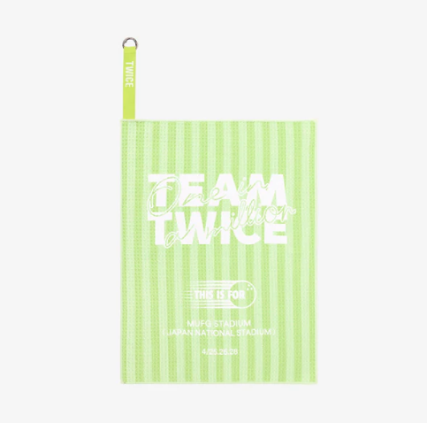 TWICE - THIS IS FOR WORLD TOUR IN JAPAN OFFICIAL MD MULTI CLOTH