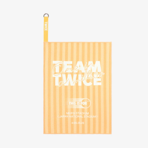 TWICE - THIS IS FOR WORLD TOUR IN JAPAN OFFICIAL MD MULTI CLOTH