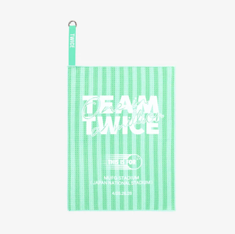 TWICE - THIS IS FOR WORLD TOUR IN JAPAN OFFICIAL MD MULTI CLOTH