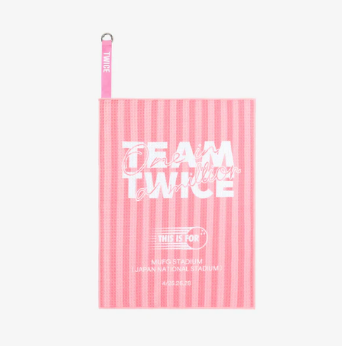 TWICE - THIS IS FOR WORLD TOUR IN JAPAN OFFICIAL MD MULTI CLOTH