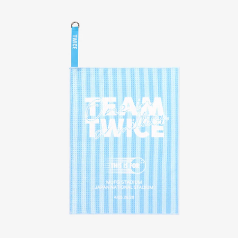 TWICE - THIS IS FOR WORLD TOUR IN JAPAN OFFICIAL MD MULTI CLOTH - COKODIVE
