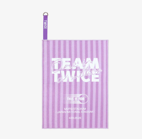 TWICE - THIS IS FOR WORLD TOUR IN JAPAN OFFICIAL MD MULTI CLOTH