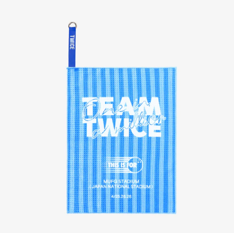 TWICE - THIS IS FOR WORLD TOUR IN JAPAN OFFICIAL MD MULTI CLOTH