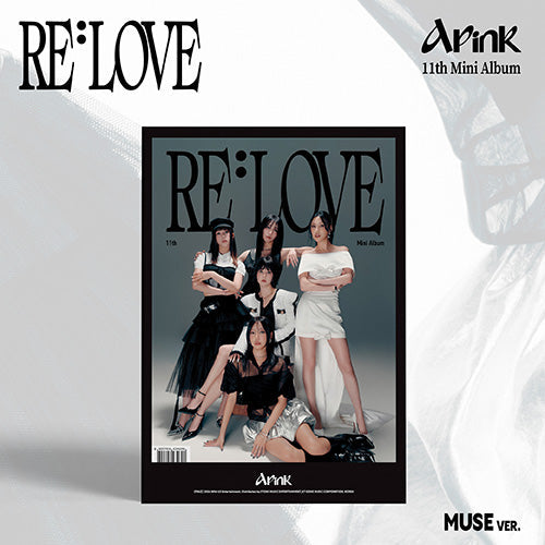 APINK - RE:LOVE 11TH MINI ALBUM STANDARD MUSE VER - COKODIVE